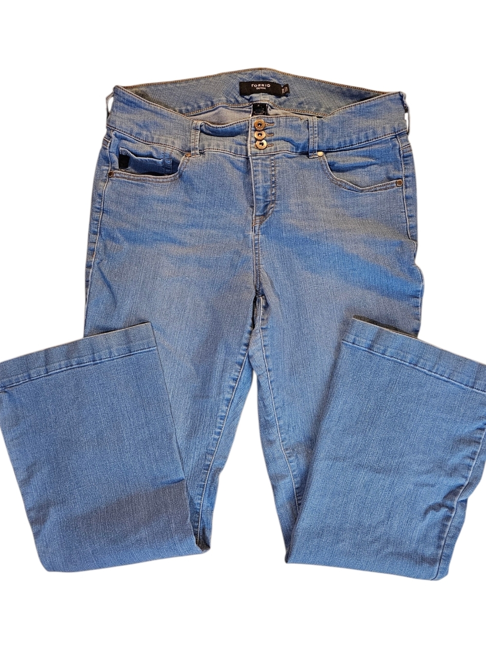 ✨ Torrid Flare Jeans – Light Wash | High Rise | Size 20 ✨
